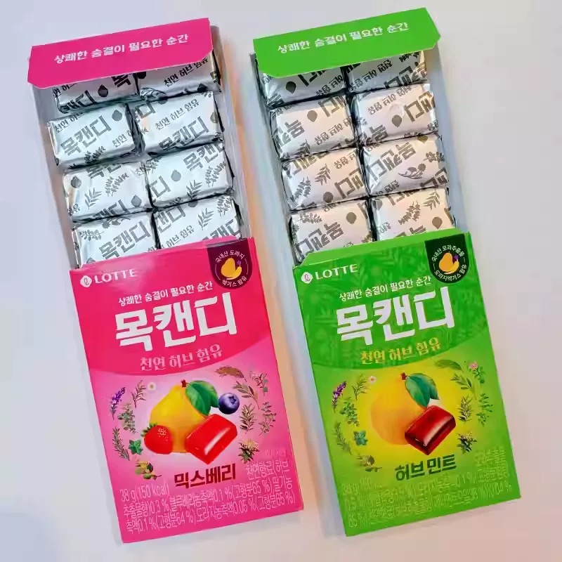 Lotte Throat Soothing Drops6 Lotte Throat Soothing Drops6