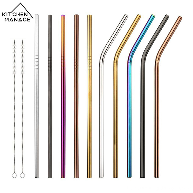 Alumina Straw Bent Straight