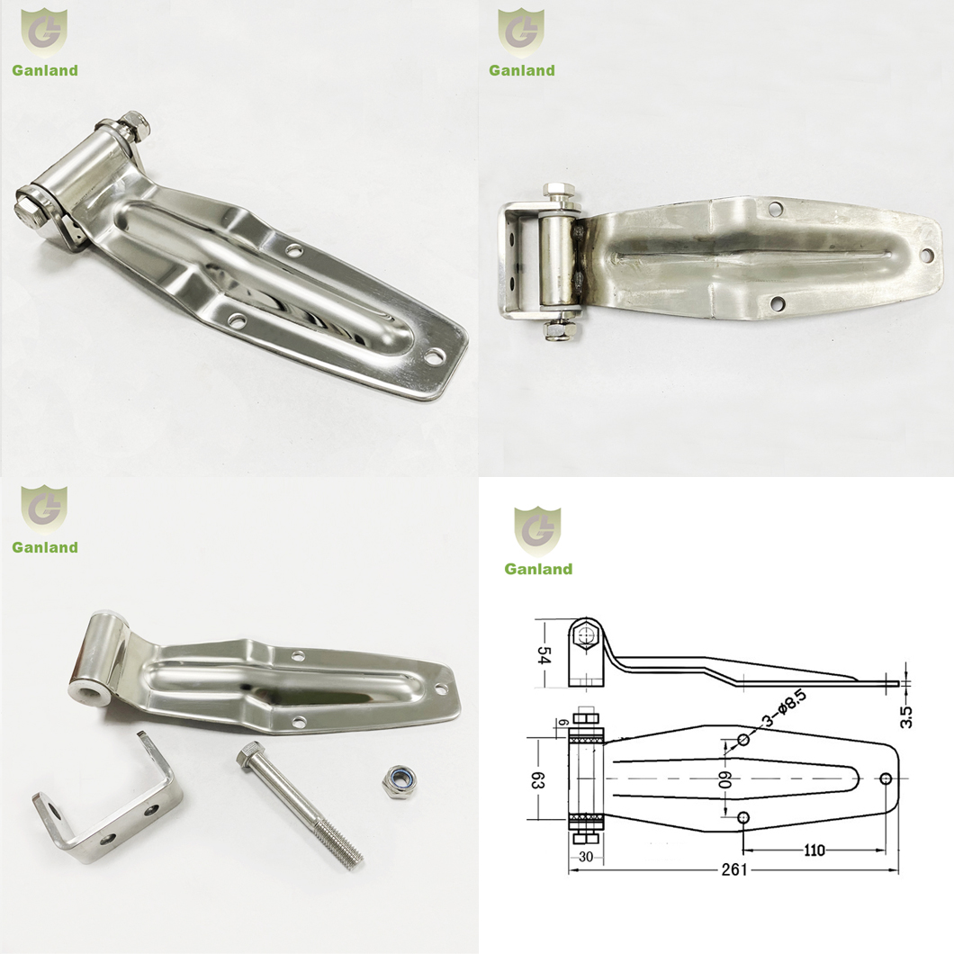 Large Over Seal Hinge Large Over Seal Hinge