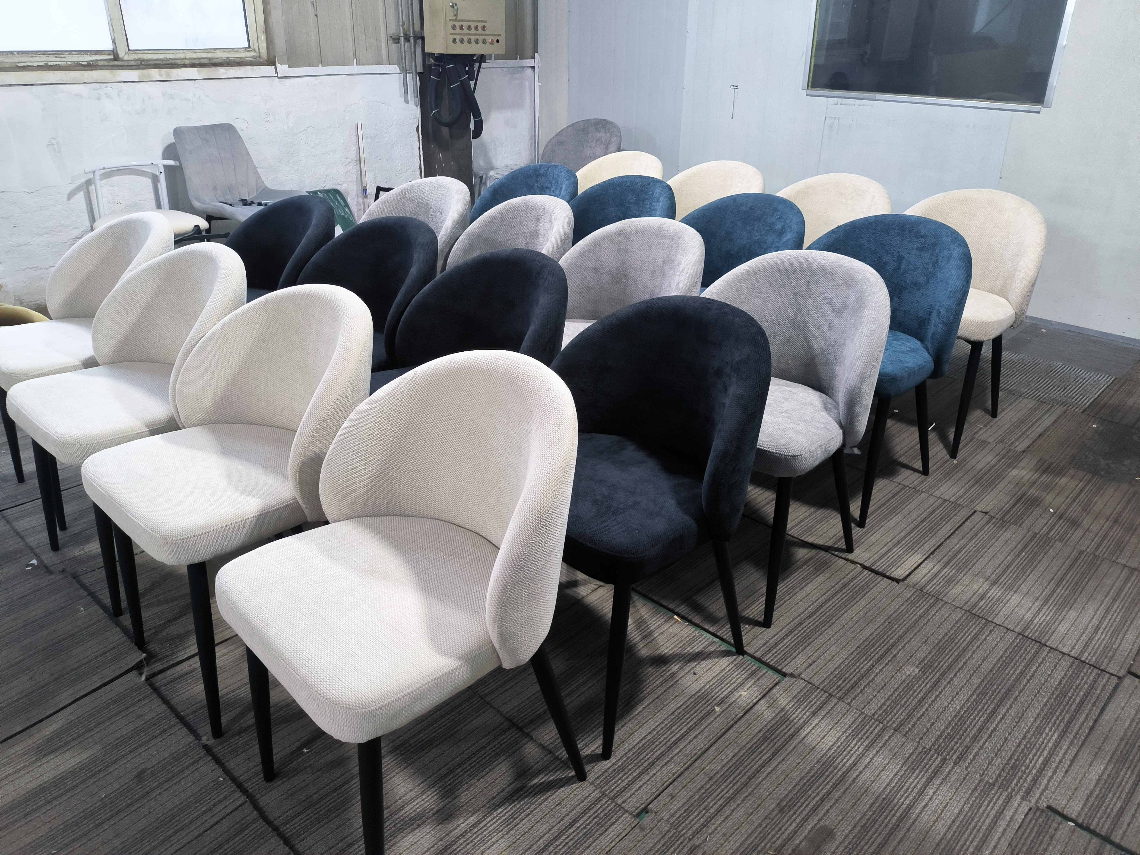 A05 upholstered fabric chair A05 upholstered fabric chair
