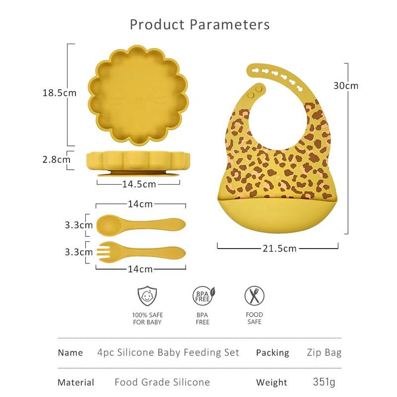 silicone feeding set MFZ-A023 silicone feeding set MFZ-A023
