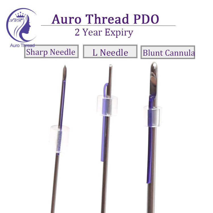DOP cánula roma PDO Blunt Cannula