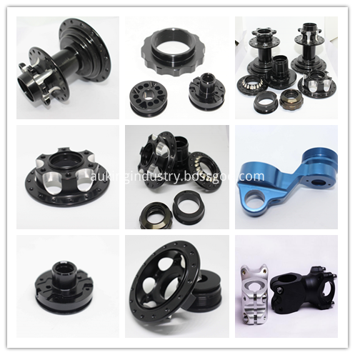 Mtb Alüminyum Parçaları Hassas Frezeleme Mtb Aluminium Parts Precision Milling
