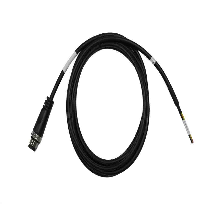 Cable Adapter M12 male to bare wires Cable Adapter M12 male to bare wires
