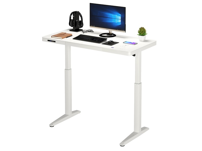 standing desk with drawers LT-205A View05 standing desk with drawers LT-205A View05