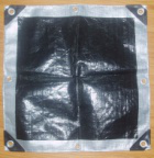 Black Tarpaulin