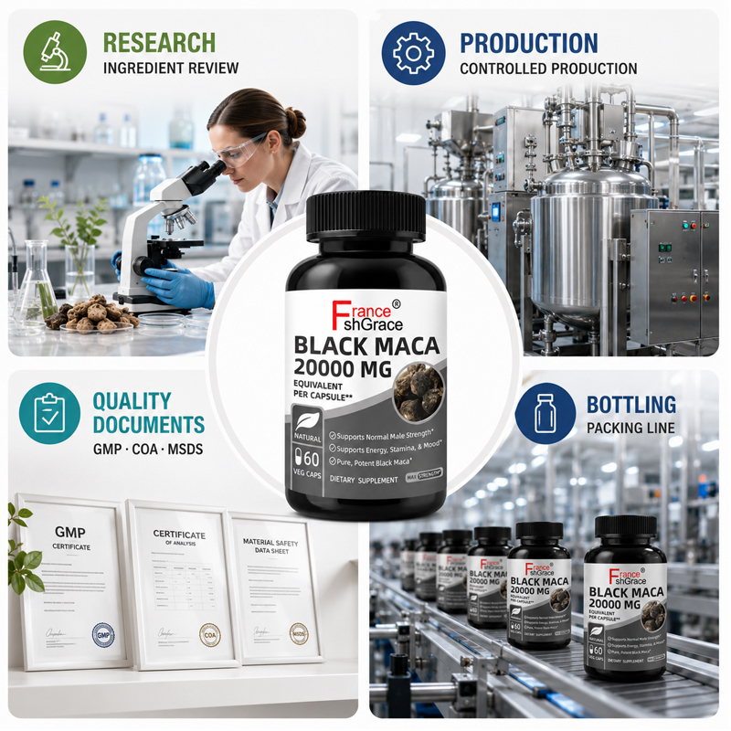 Black Maca Capsules10 Black Maca Capsules10