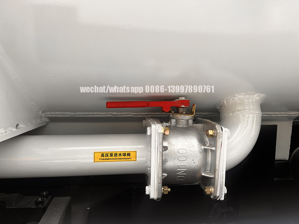 suction sewage truck 5 suction sewage truck 5