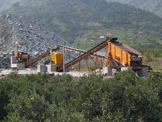 Stone Production Line