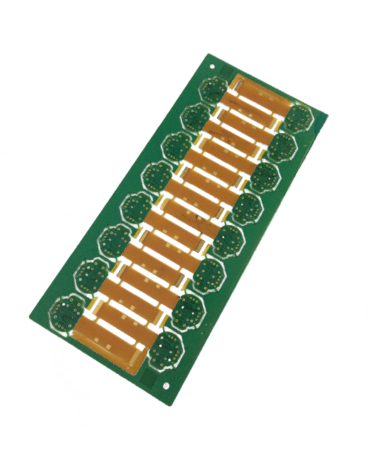 Double Sided Rigid flexi PCB Double Sided Rigid flexi PCB