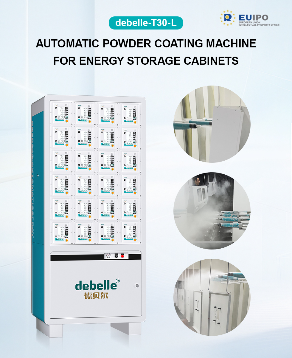 energy storage cabinet powder coating gun energy storage cabinet powder coating gun