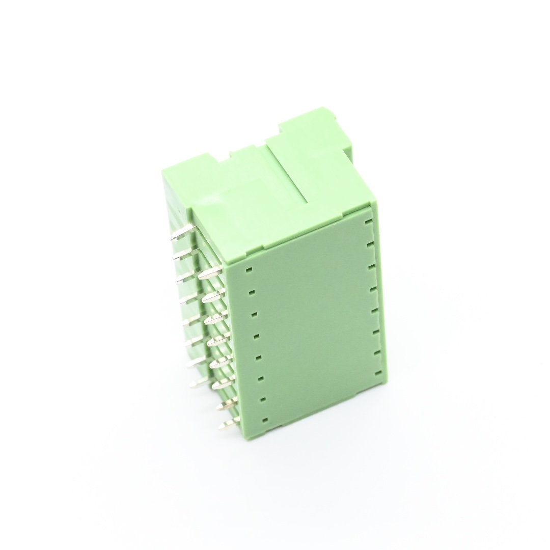 AT2500HR-5.08-16-A-AB+Plug-in Terminal BlockRight-Angle Pitc5.08(5) AT2500HR-5.08-16-A-AB+Plug-in Terminal BlockRight-Angle Pitc5.08(5)