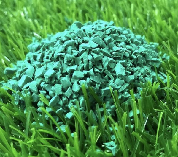 Turf rubber granules Turf rubber granules