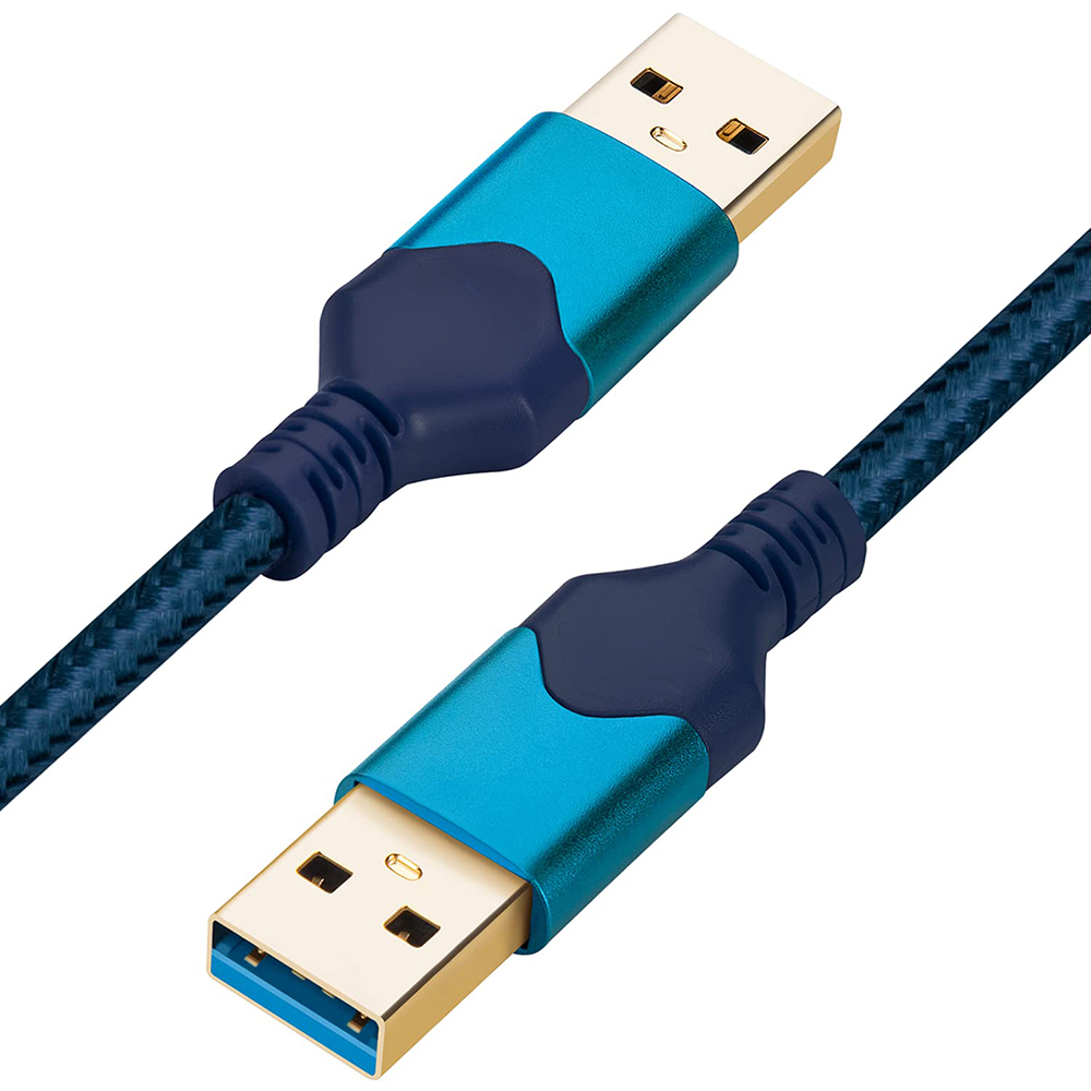USB 3.0 A Male to USB 3.0 A Male Double Sided Cable Data Transmission USB 3.0 A Male to USB 3.0 A Male Double Sided Cable Data Transmission