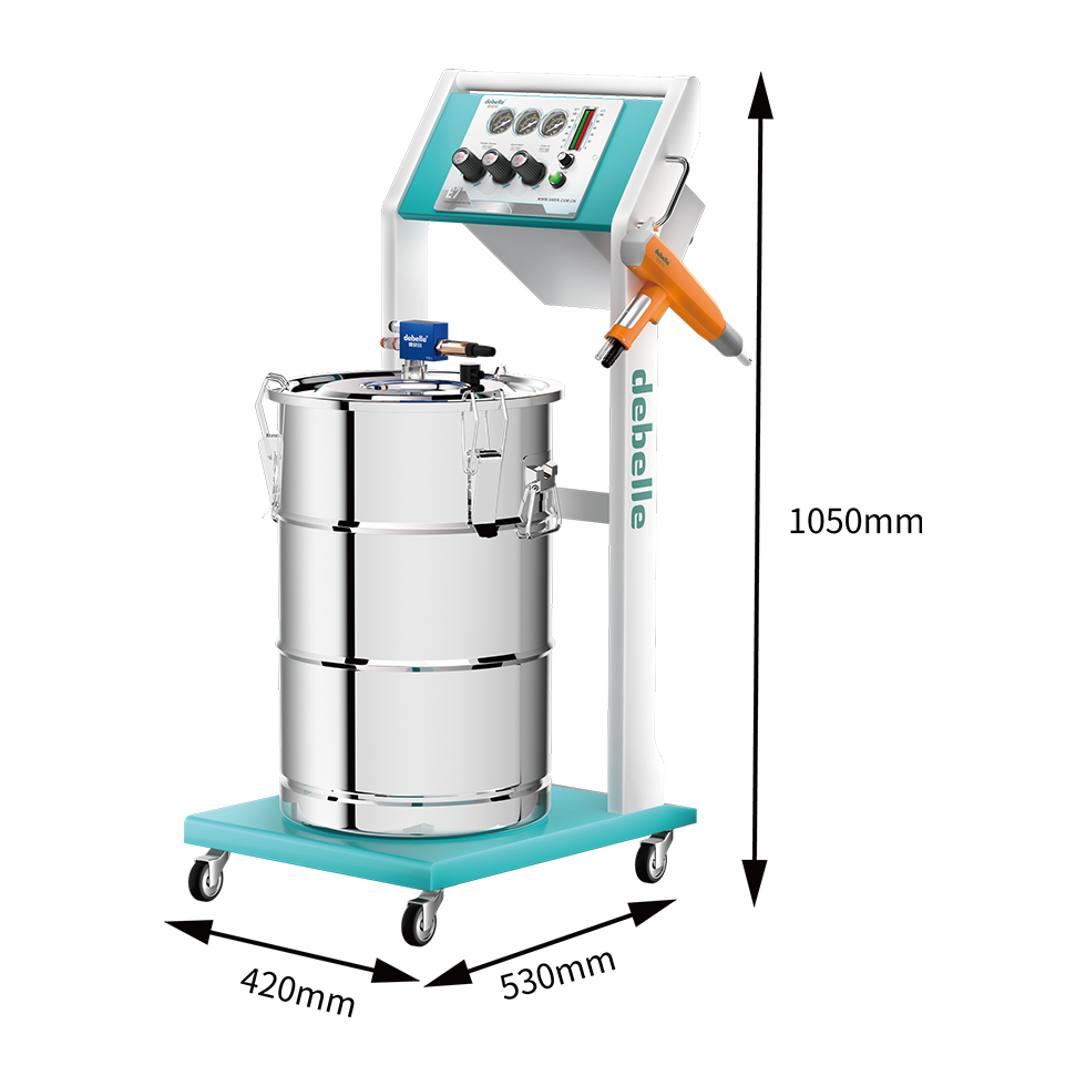 EffiSpray E7manual powder coating gun EffiSpray E7manual powder coating gun