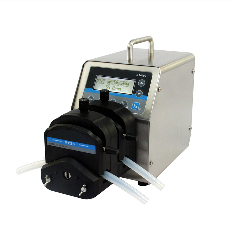 Speed peristaltic pump