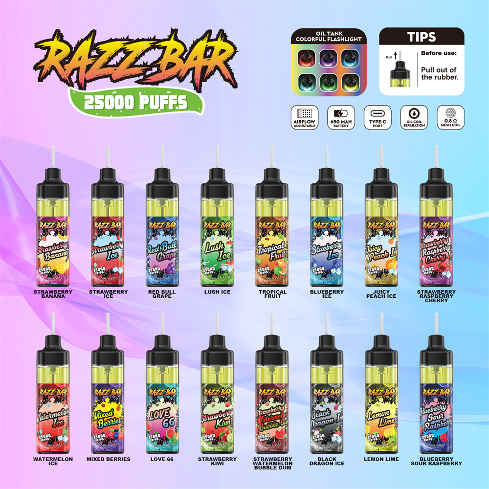 RAZZ BAR 25000 Puffs 07 RAZZ BAR 25000 Puffs 07