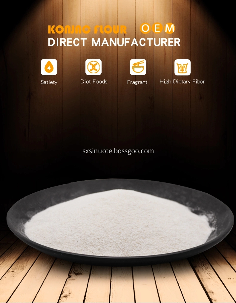 Konjac Gum Powder Konjac Gum Powder