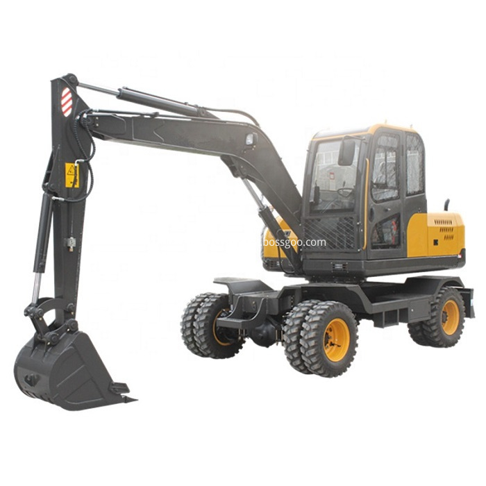 15 Ton Wheel Excavator 15 Ton Wheel Excavator