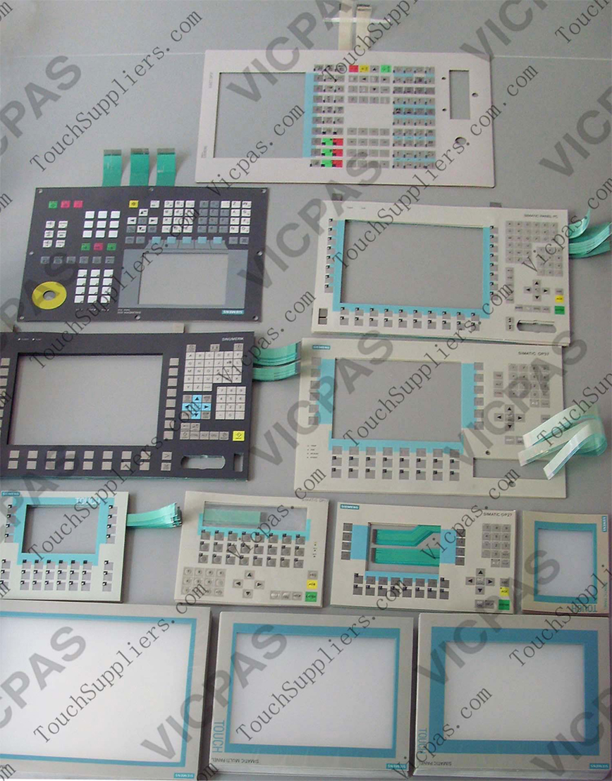 HJ-VT550 operator panel membrane keyboard keypad
