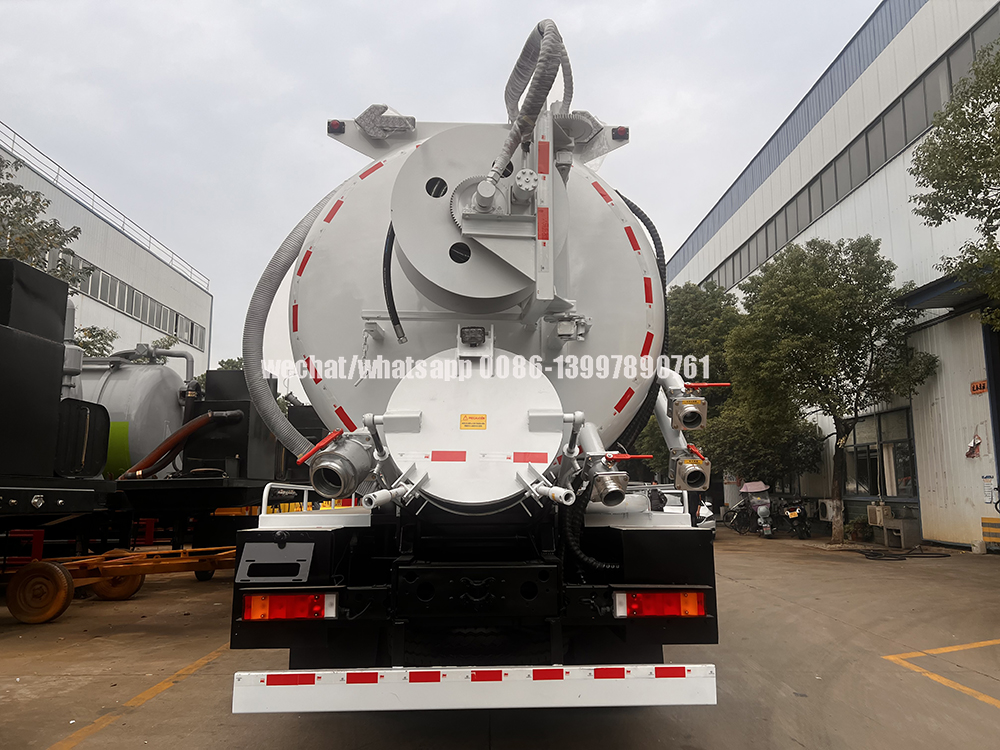 suction sewage truck 1 suction sewage truck 1