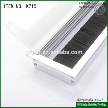 China Aluminium Buro Kabeldose Kabel Steckdose Fur Mobel
