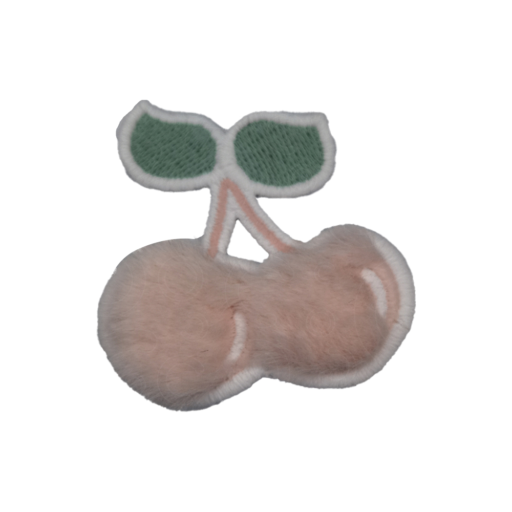 Embroidery on Special plush material Embroidery on Special plush material