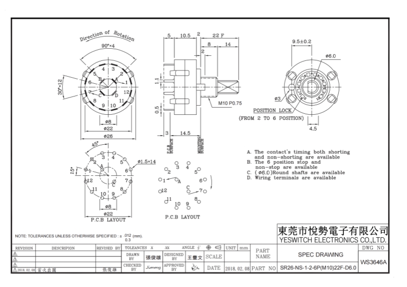 SR26 DRAWING SR26 DRAWING