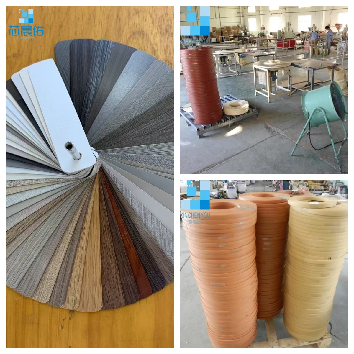 PVC EDGE BANDING PVC EDGE BANDING