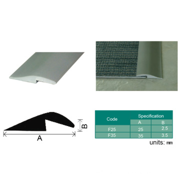 Pvc Vinyl Flooring Capping Plastic Edging Trim Floor Transition