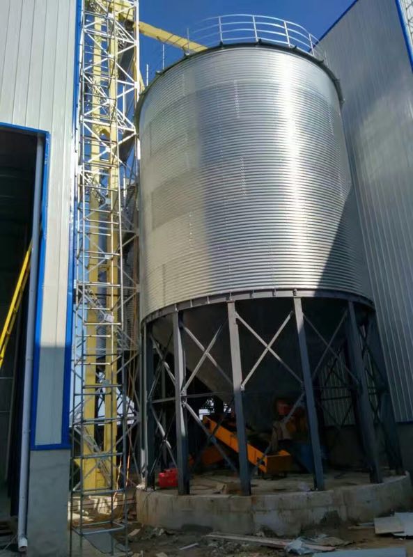 Silo de grano de acero Steel Grain Silo