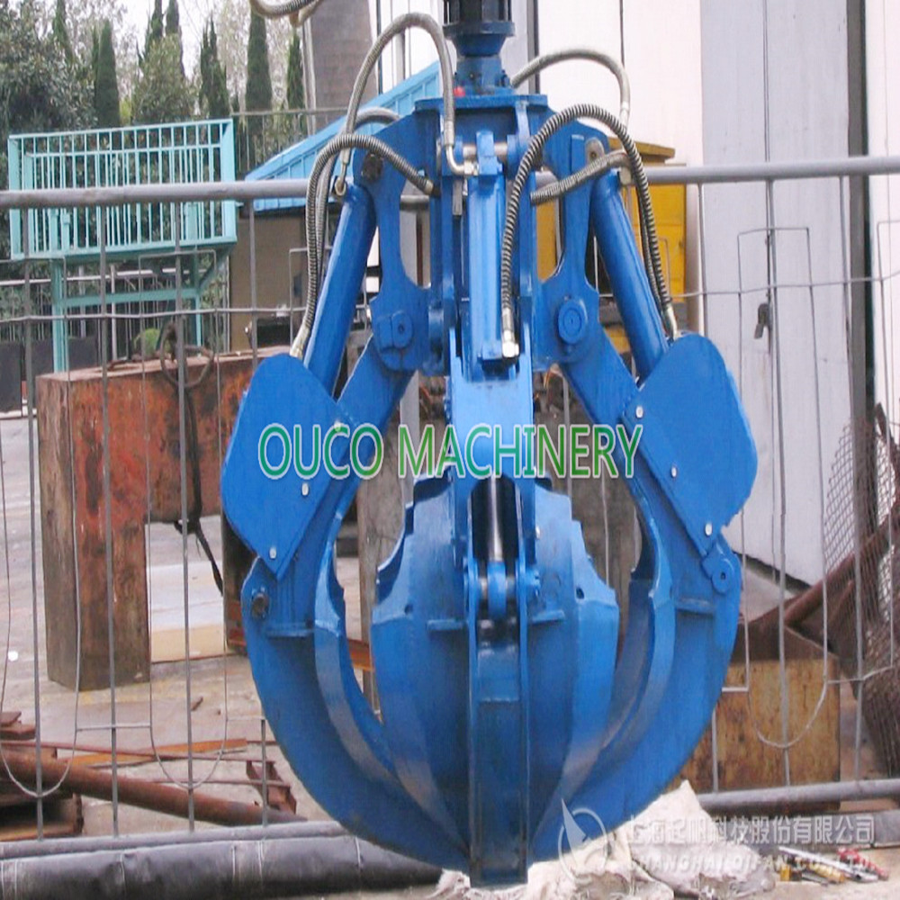 Hydraulic Electric Orange Peel Grab Hydraulic Electric Orange Peel Grab