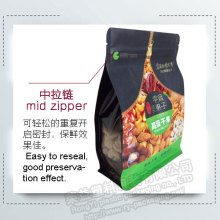 Eight Sides Sealing Composite Plastic Packaging Pouch