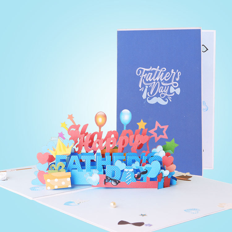 3D Father's Day card 3D Father's Day card