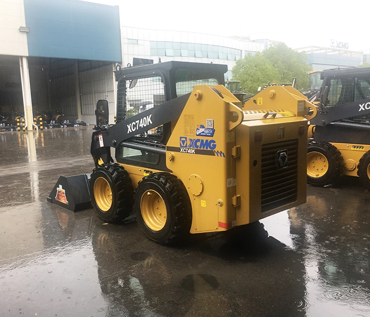 XCMG-Official-Small-Skid-Steer-Loader-Xc740K (1) XCMG-Official-Small-Skid-Steer-Loader-Xc740K (1)