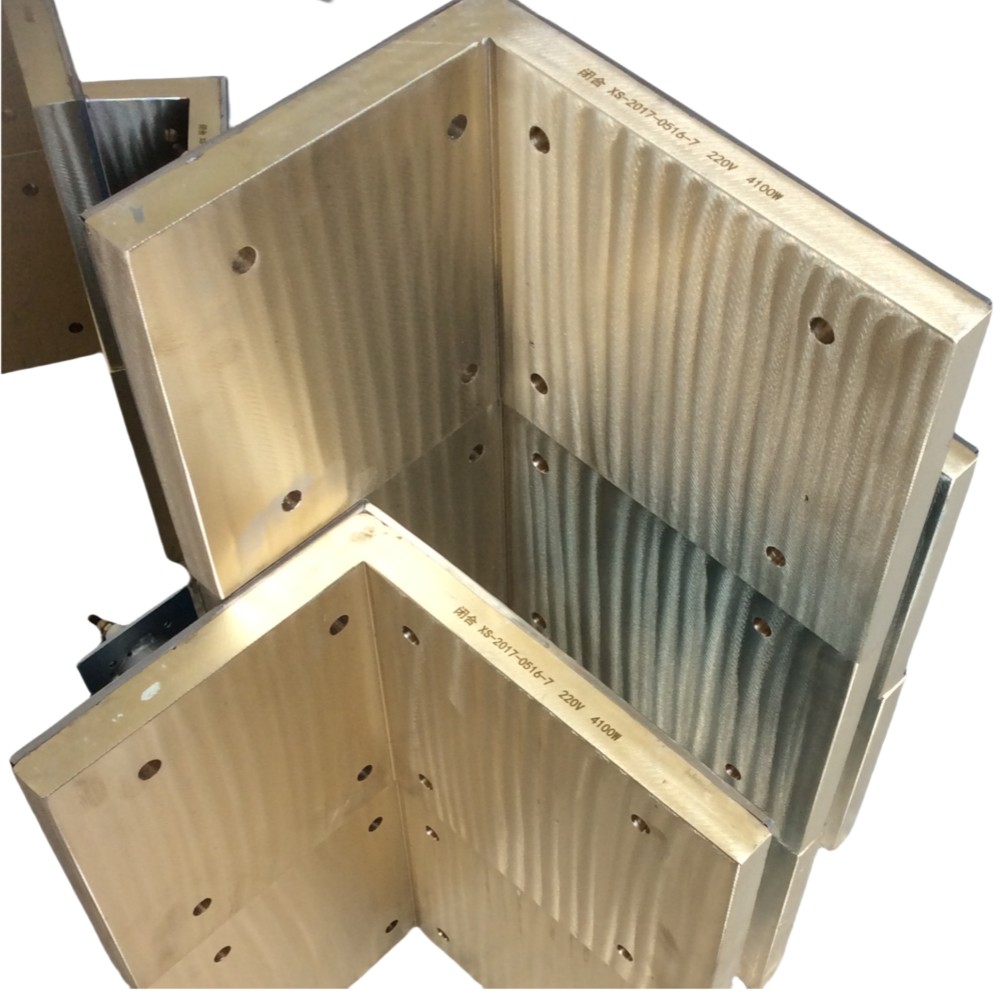 Cast copper electric heater Cast copper electric heater