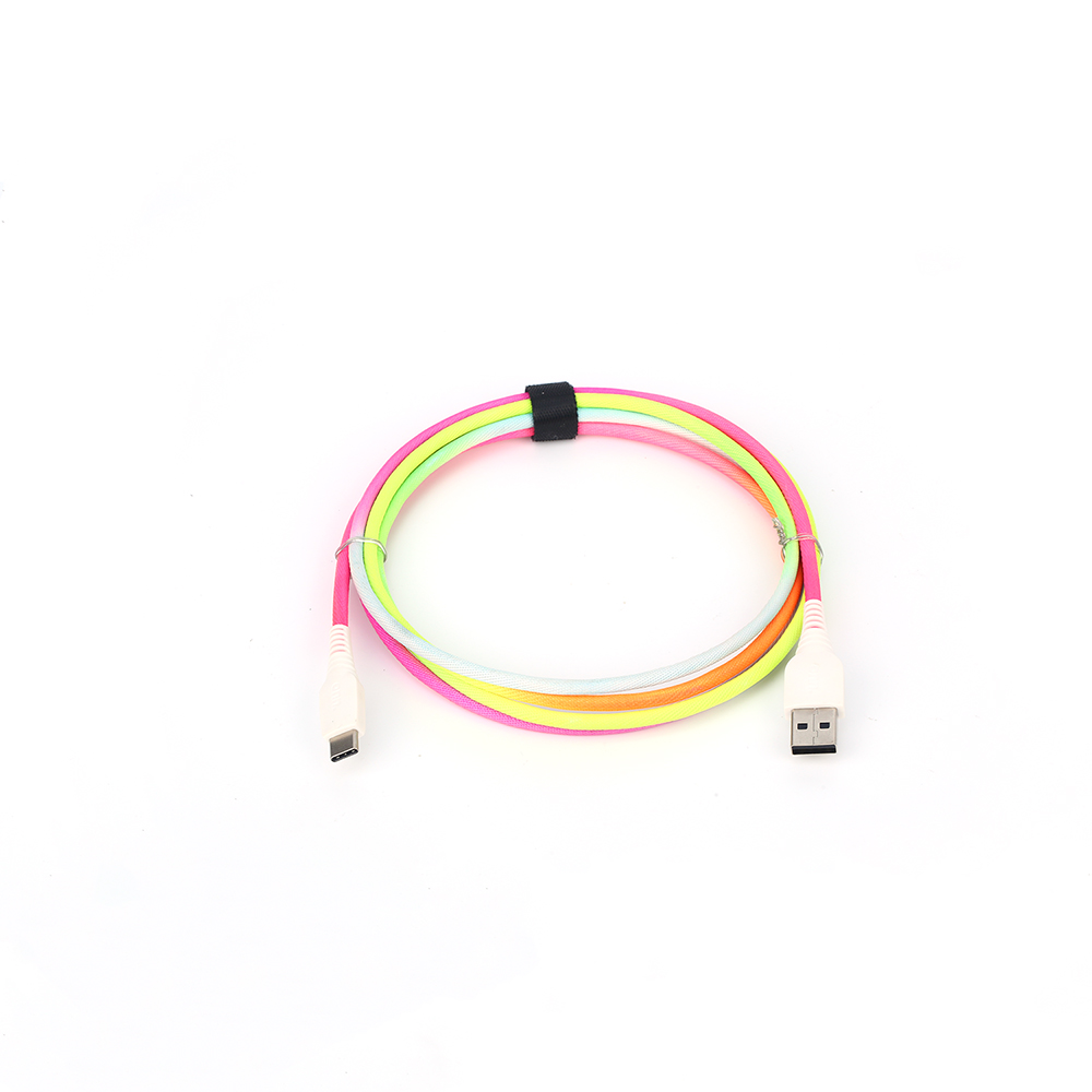 USB2.0 CM TO CM CABLE Rainbow Cable USB2.0 CM TO CM CABLE Rainbow Cable