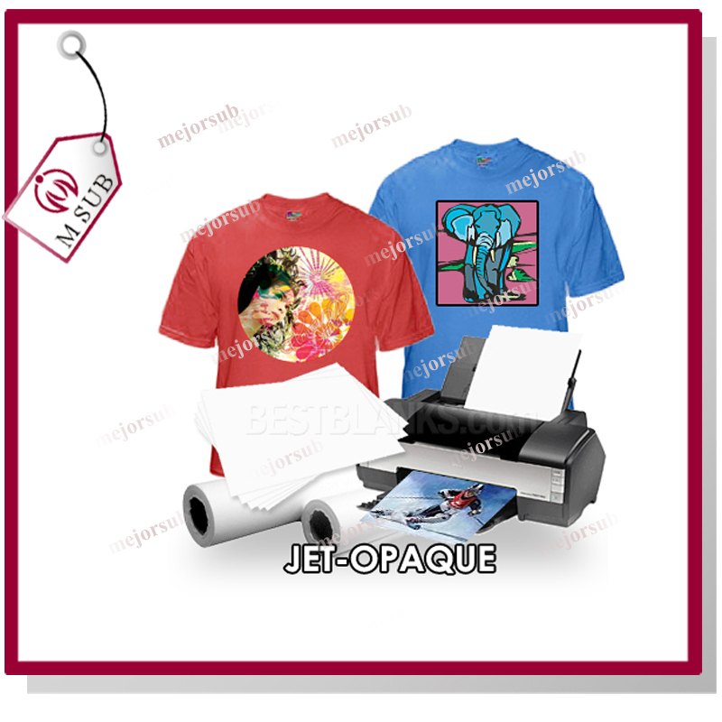 A4 Inkjet Neenah 3g Jet Opaque Transfer Paper China Manufacturer