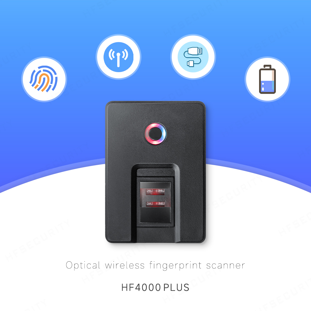 HF4000 Plus Optical fingerprint reader HF4000 Plus Optical fingerprint reader