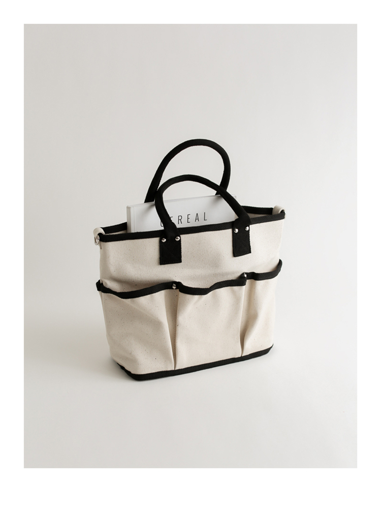 ホワイトトートバッグ White Tote Bag