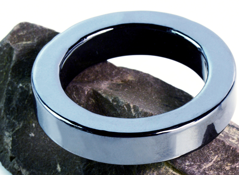 Polish Surface Ferrite Magnet 1