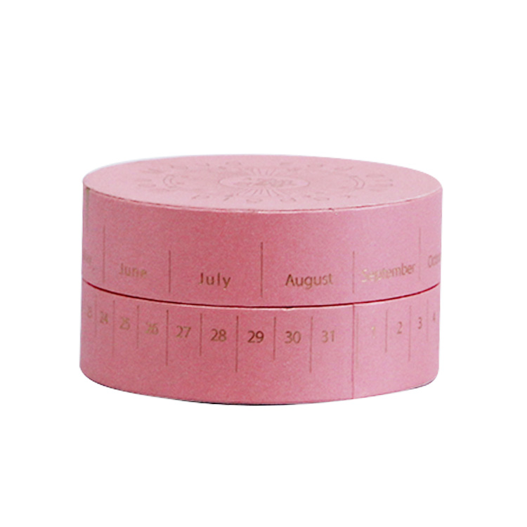 Customized circular paper tube jewelry box Customized circular paper tube jewelry box