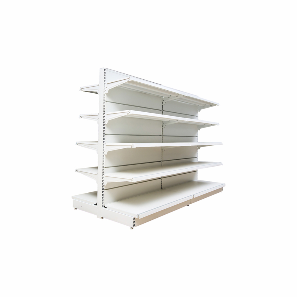 supermarket shelves supermarket shelves