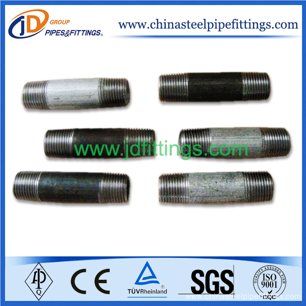 Threaded seamless pipe nipple iso standard china
