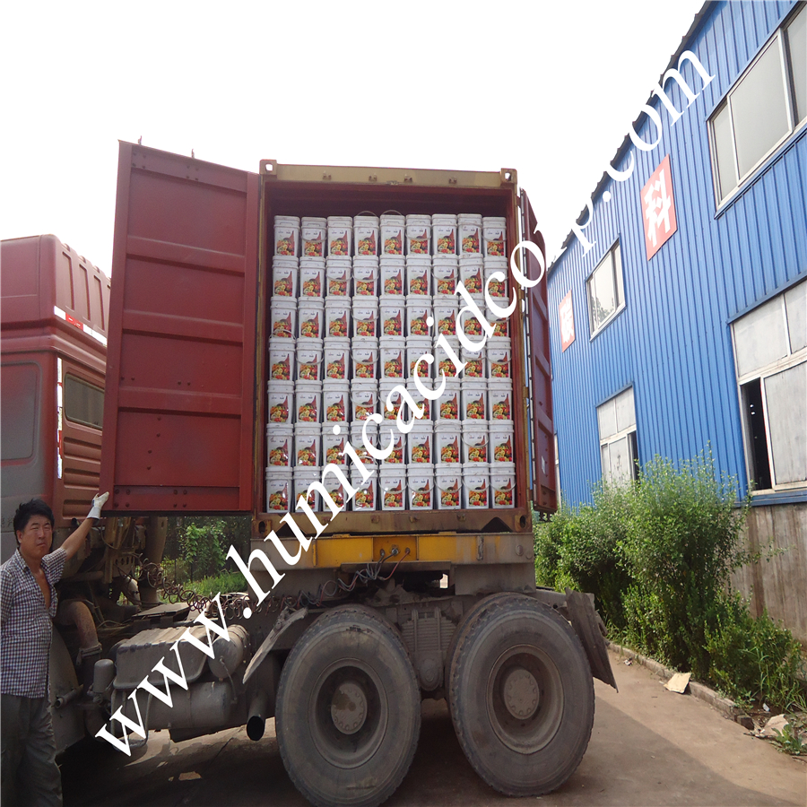 Potassium humate in 1kg packing