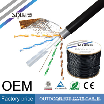 China Sipu Hot Sales 1000ft Lan Ethernet Cable Whole Sale Price Cat6a Cat7 Utp Ftp Stp Sf Hersteller