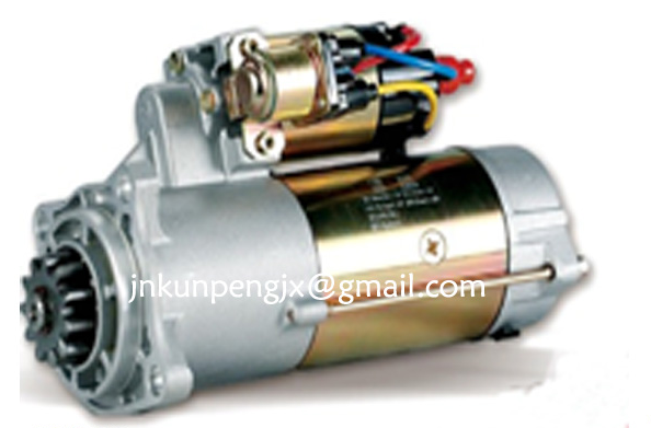 Starter Motor For Yuchai Diesel Engine part