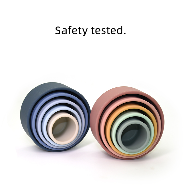 silicone stacking toy MFZ-G016 silicone stacking toy MFZ-G016