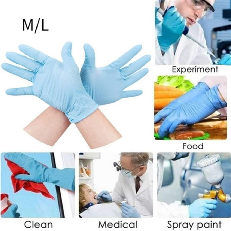 Gants jetables en nitrile Nitrile Disposable Gloves