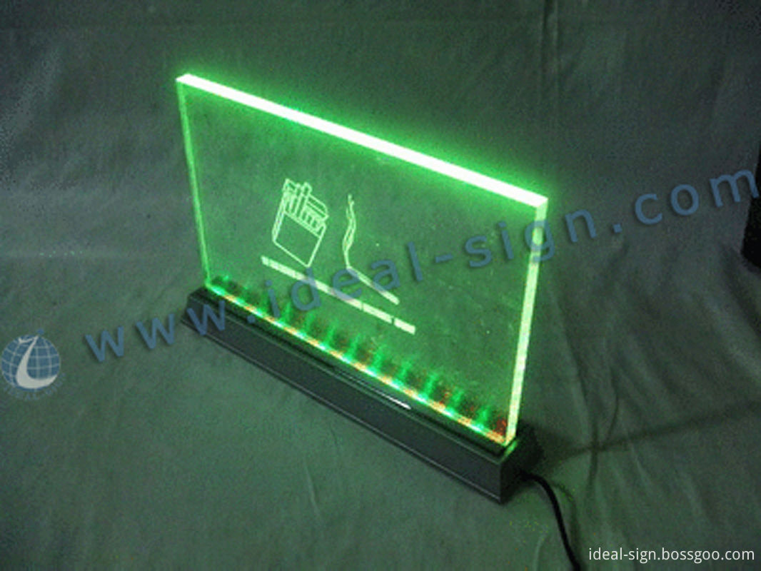 Laser Cut Acrylic Led Edge Lit Sign Panels For Business Plastic Base Laser Cut Acrylic Led Edge Lit Sign Panels For Business Plastic Base